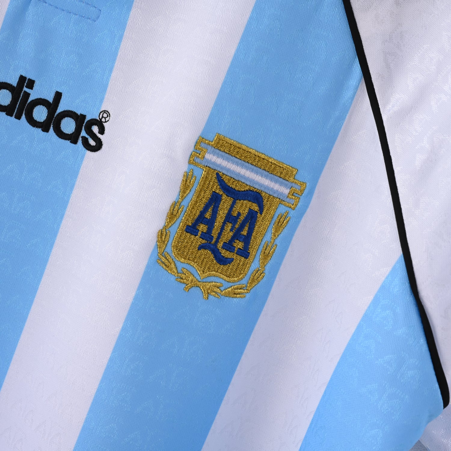 Maillot Argentine Retro Vintage 1997 Domicile Homme | Foot Sport