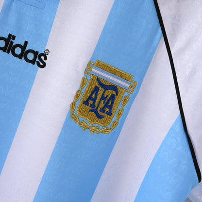 Maillot Argentine Retro Vintage 1997 Domicile Homme | Foot Sport