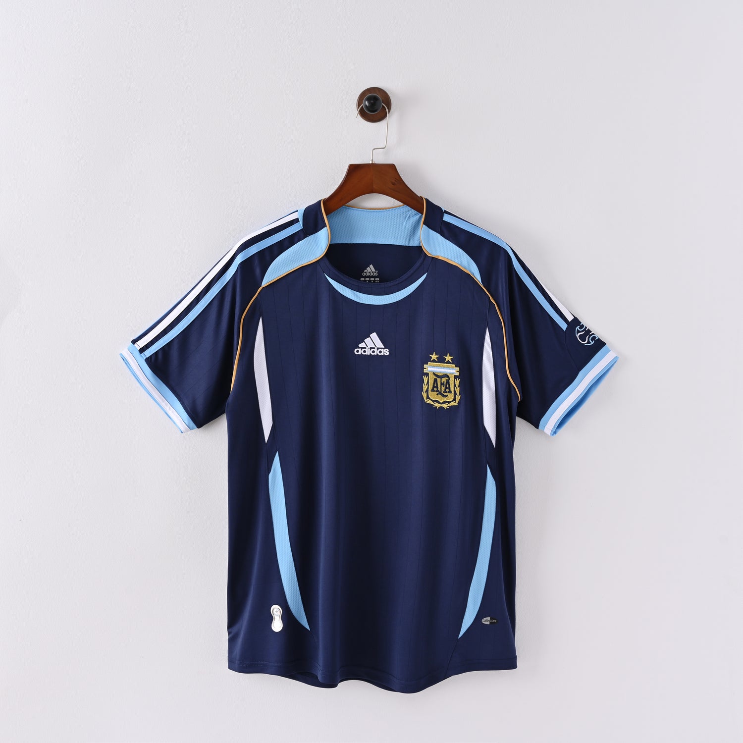 Maillot Argentine Retro Vintage 2006 Exterieur Homme | Foot Sport