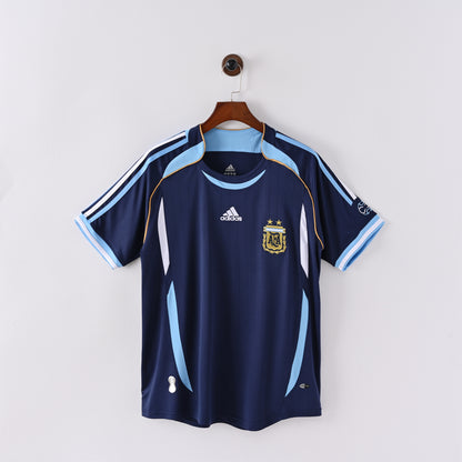 Maillot Argentine Retro Vintage 2006 Exterieur Homme | Foot Sport