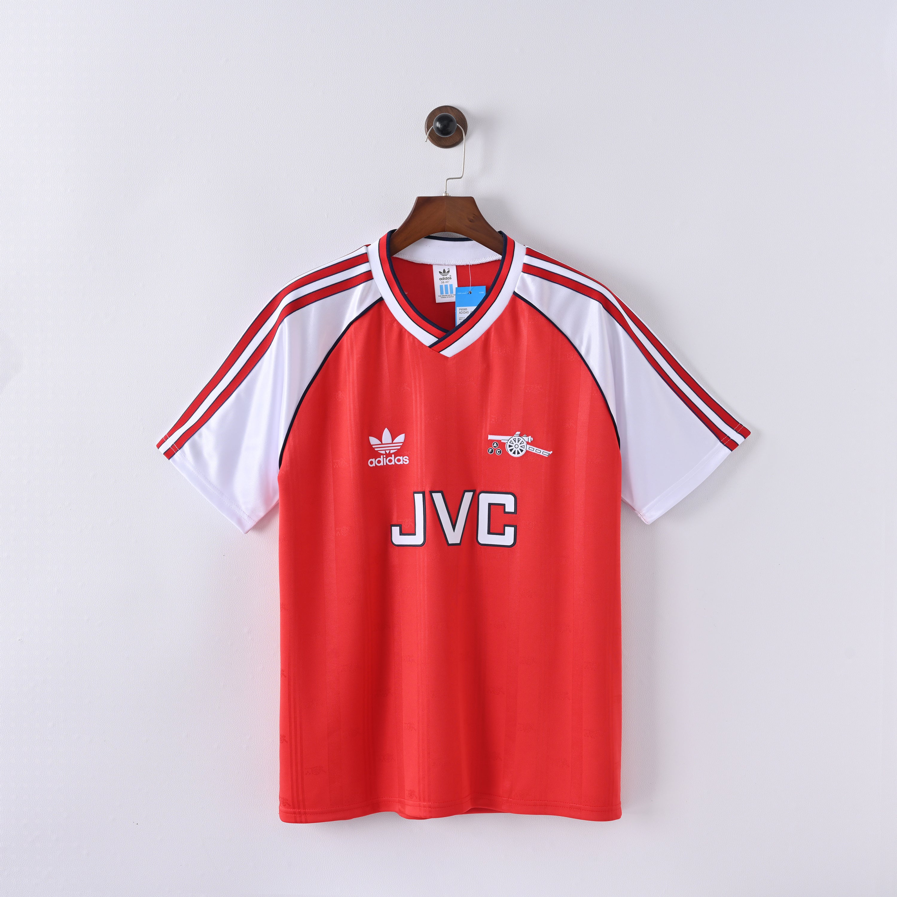 Men's Arsenal Retro Vintage Home Shirt 1988-1990 | Foot Sport