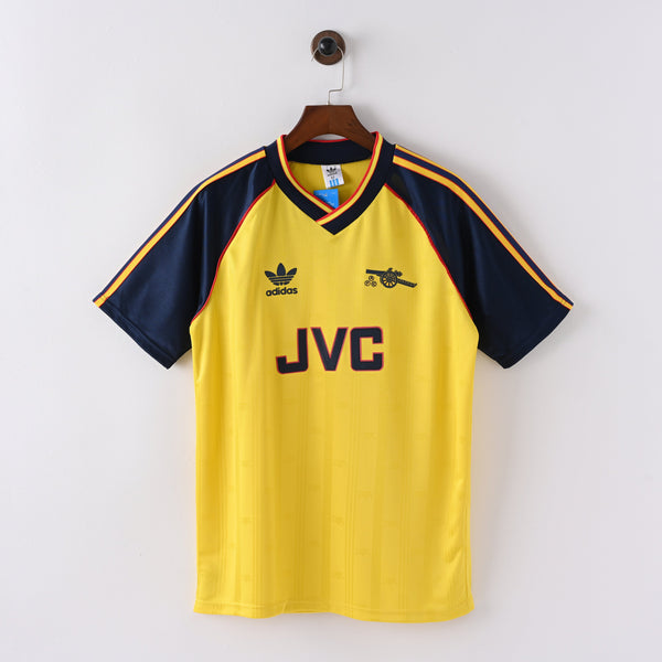 Men's Arsenal Retro Vintage 1988-1990 Away Shirt – Foot Sport