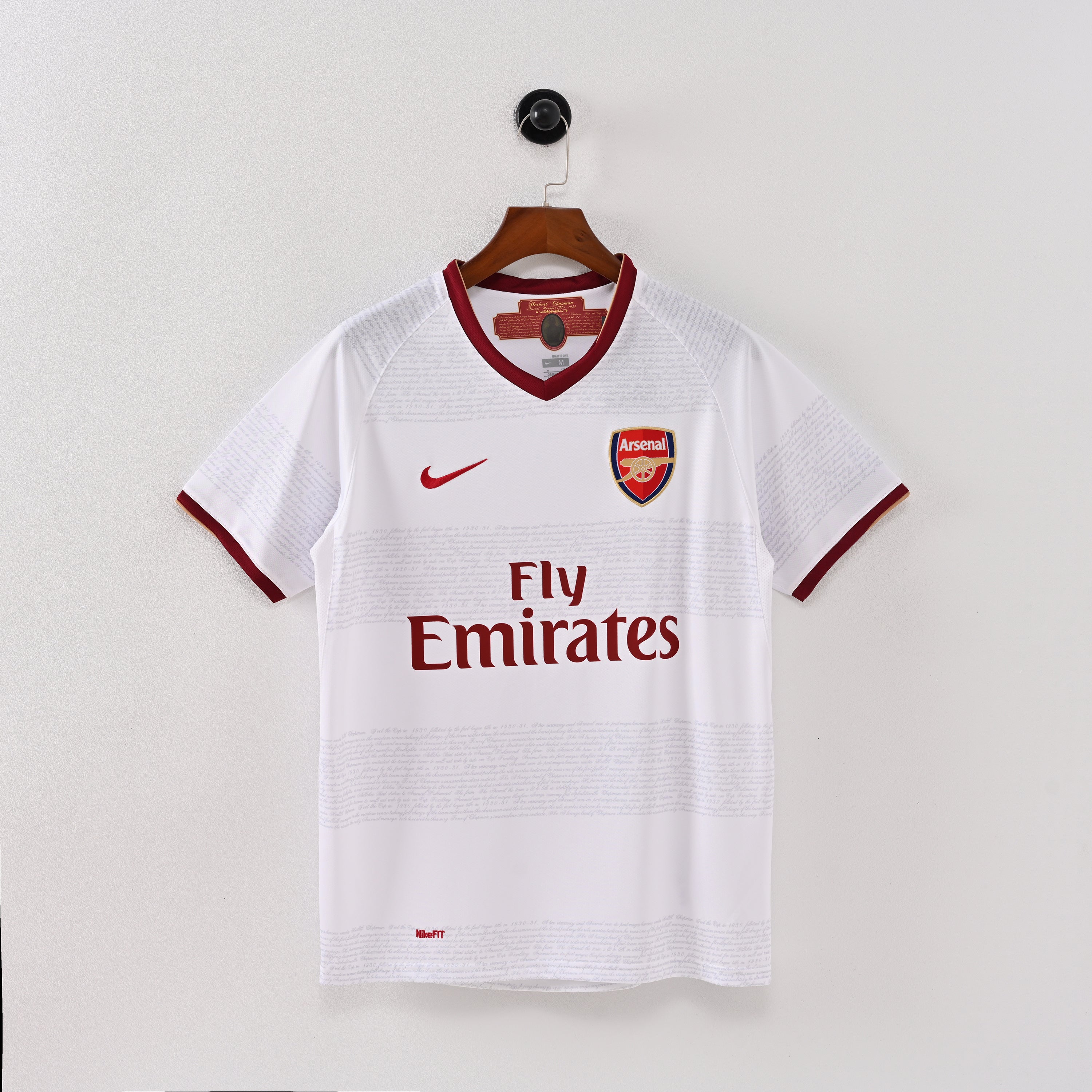 Men's Arsenal Retro Vintage Away Shirt 2007-2008 – Foot Sport