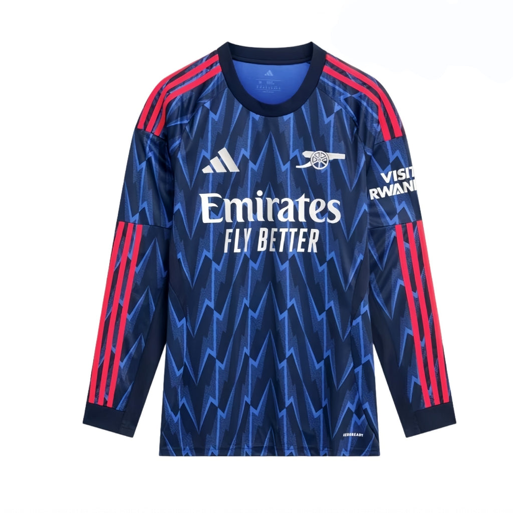 Men's Arsenal Long-Sleeved Away Jersey 2025 2026 – Foot Sport