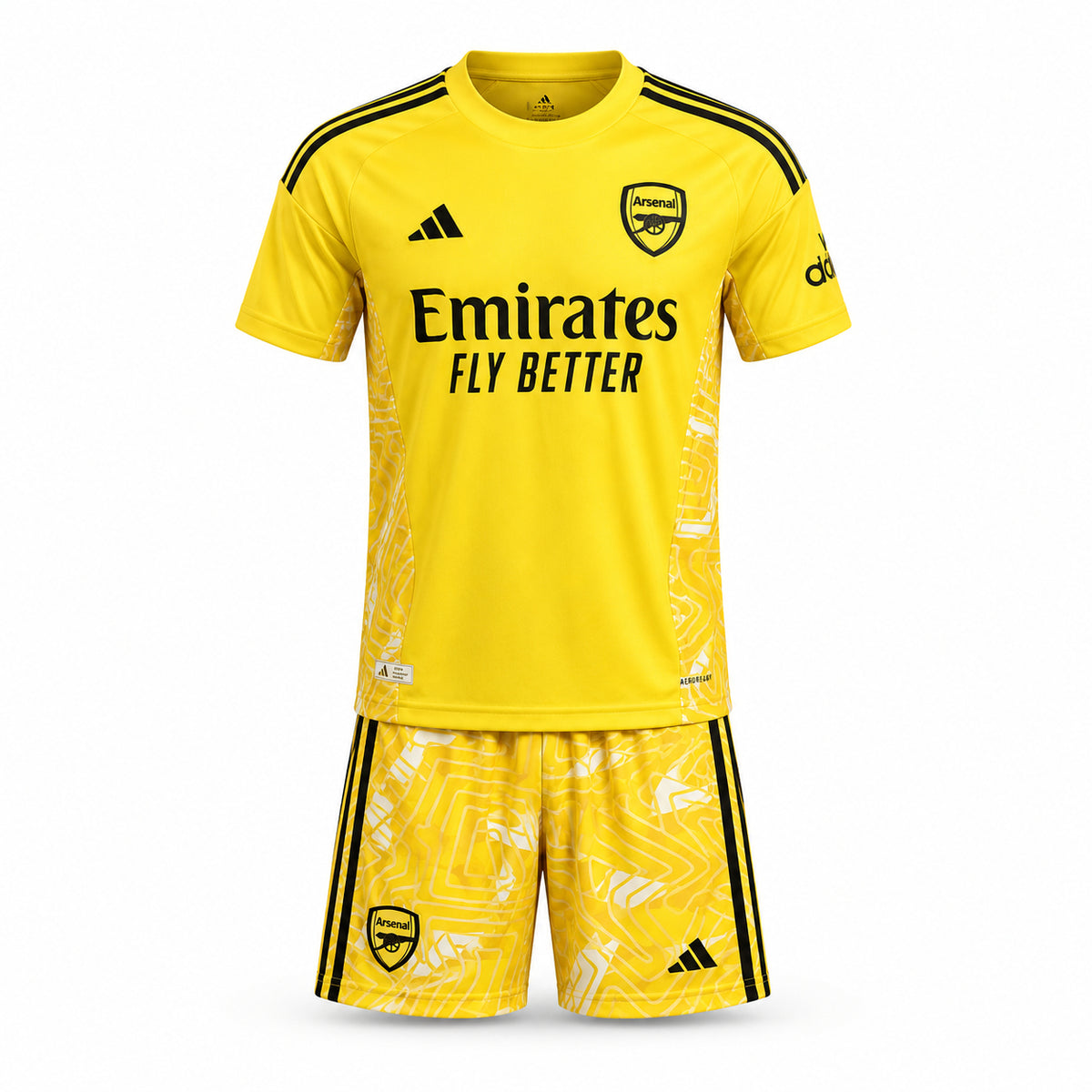 maillot-arsenal-gardien-jaune-kit-enfant-2026-2027-foot-sport