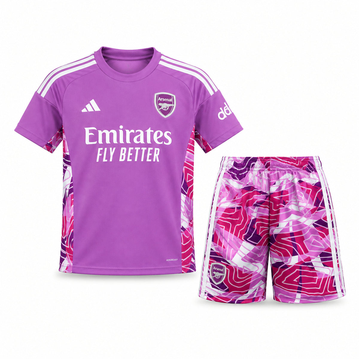 maillot-arsenal-gardien-rose-kit-enfant-2026-2027-foot-sport