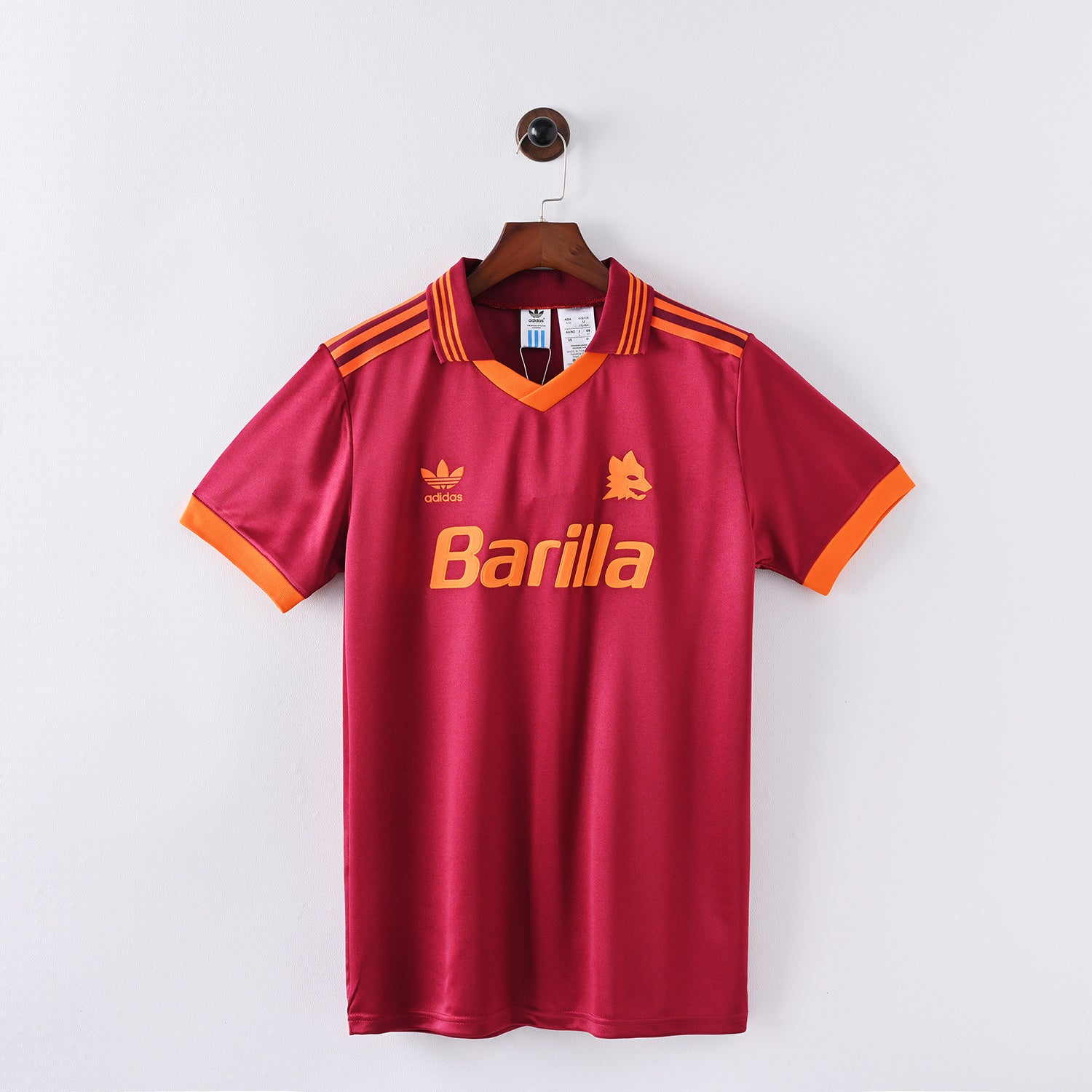 Maillot AS Roma Retro Vintage 1992-1994 Domicile Homme | Foot Sport