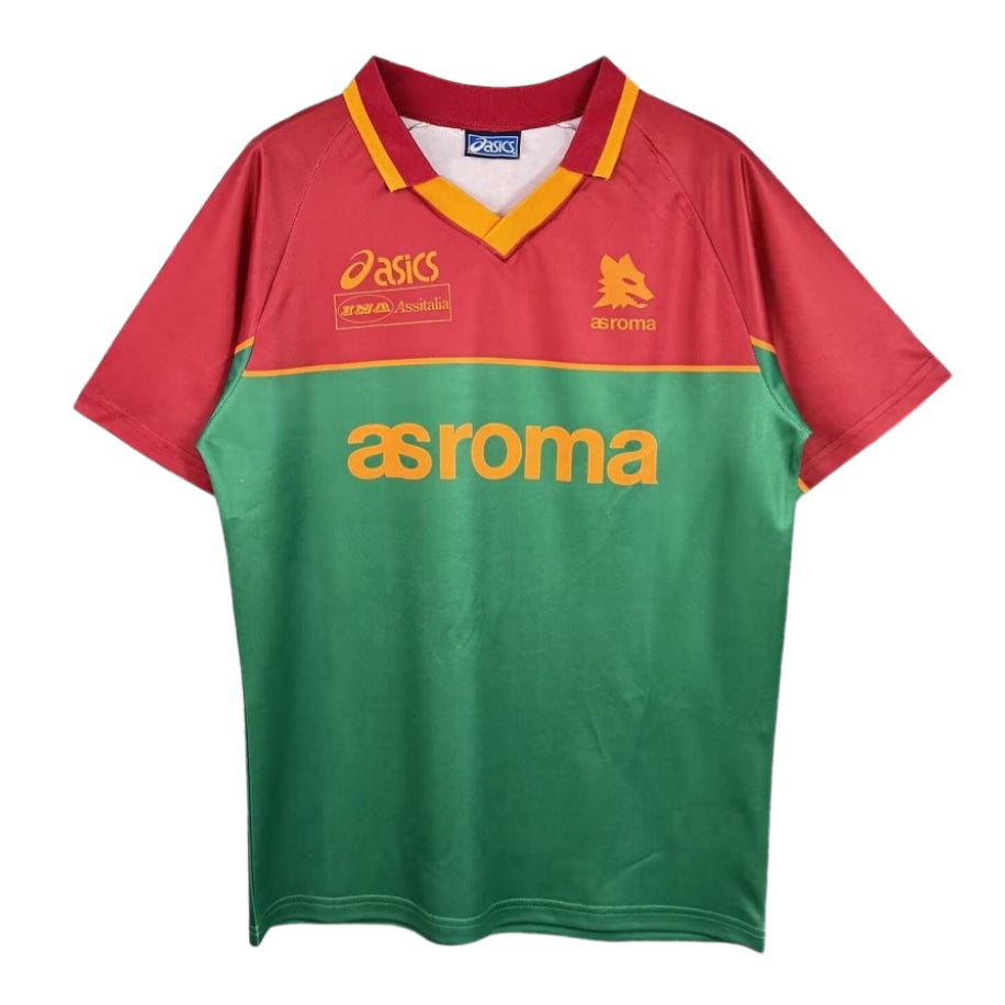maillot-as-roma-retro-vintage-1995-1996-pre-match-homme_