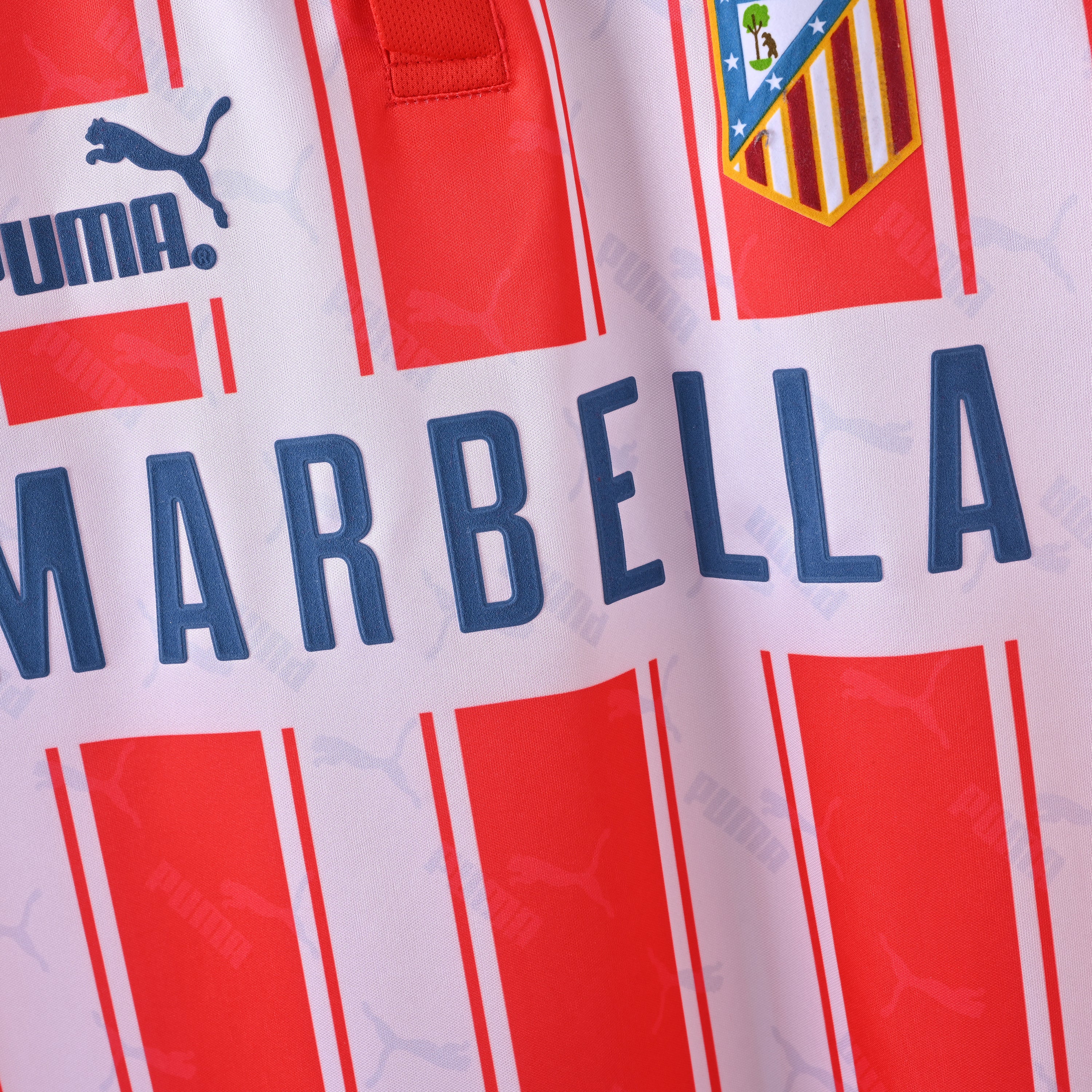 Maillot Atletico Madrid Retro Vintage 1994-1995 Domicile Homme | Foot Sport