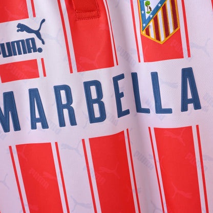 Maillot Atletico Madrid Retro Vintage 1994-1995 Domicile Homme | Foot Sport
