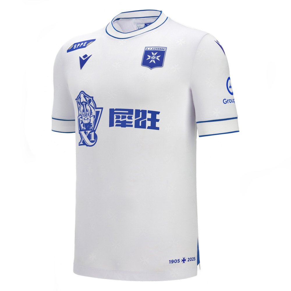 Maillots de football de MAILLOTS AUXERRE 2025-2026 – Foot Sport
