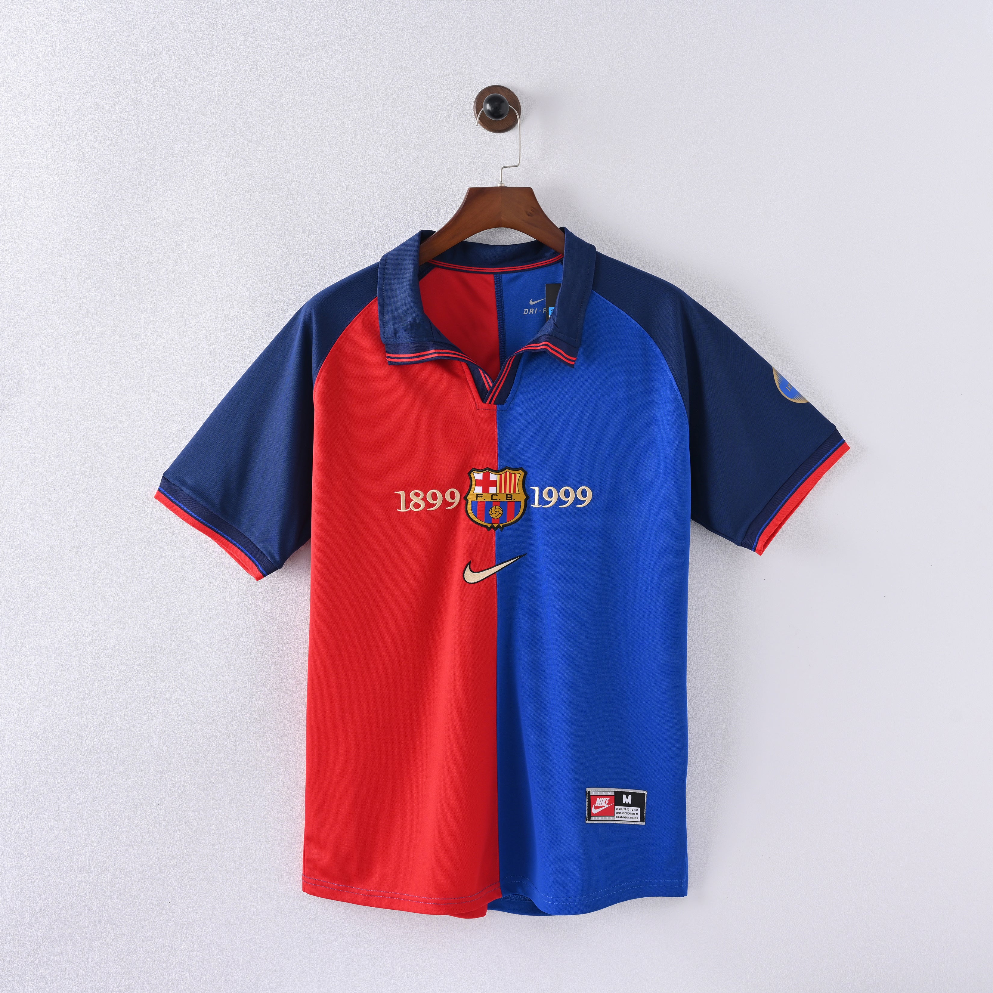 Barcelona Retro Vintage Jersey 1899-1999 Centenary Men | Foot