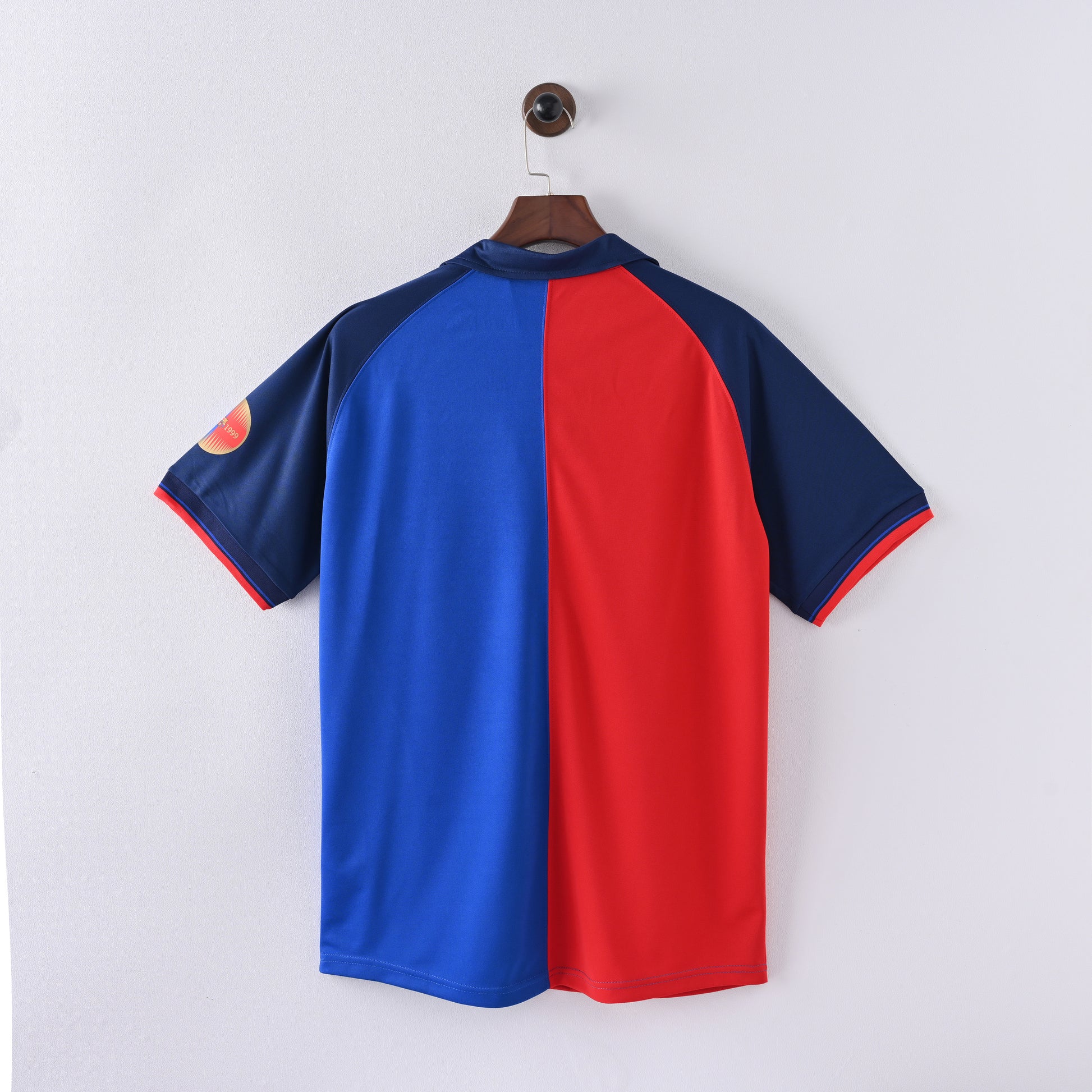 maillot-barcelone-1899-1999-centenaire-vintage