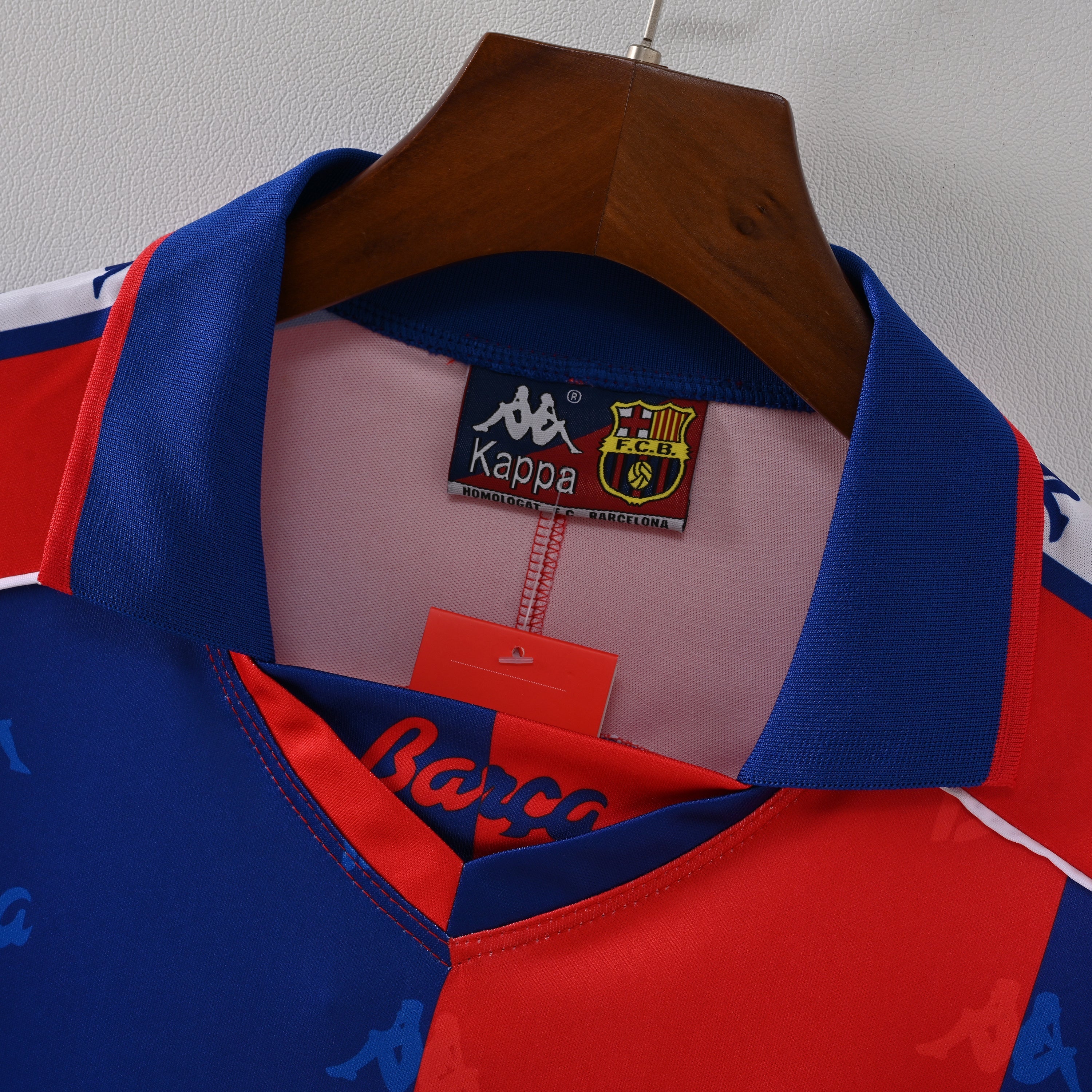 Barcelona Retro Vintage 1996-1997 Home Shirt Men – Foot Sport