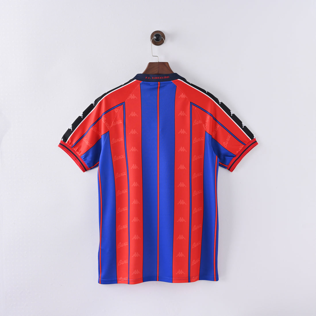 Maillot Barcelone 1997-1998 Domicile Vintage Homme | Foot Sport