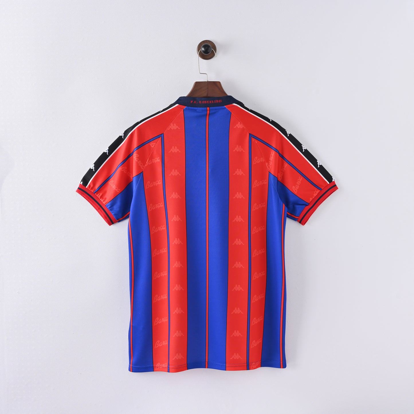 Maillot Barcelone 1997-1998 Domicile Vintage Homme | Foot Sport