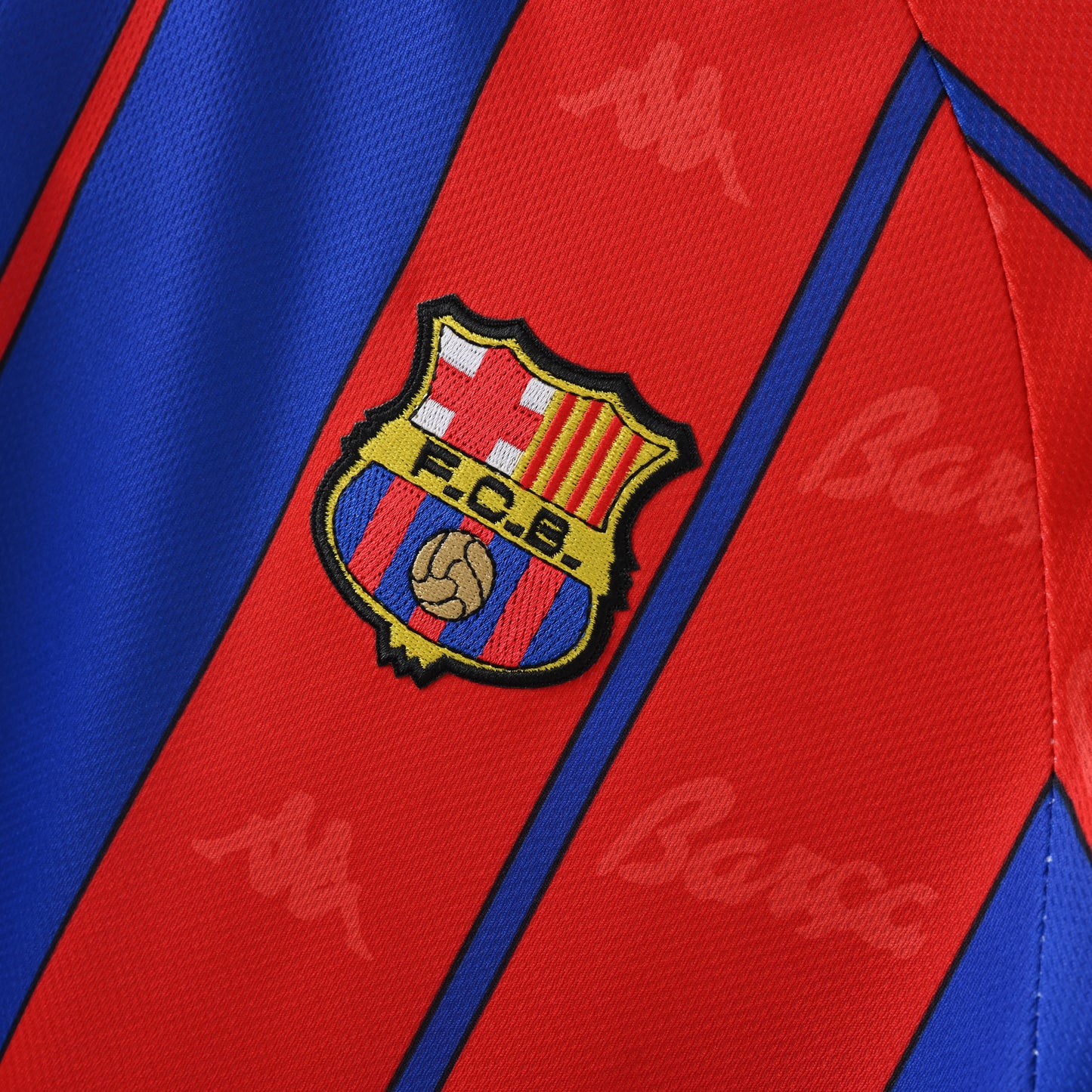 Maillot Barcelone 1997-1998 Domicile Vintage Homme | Foot Sport