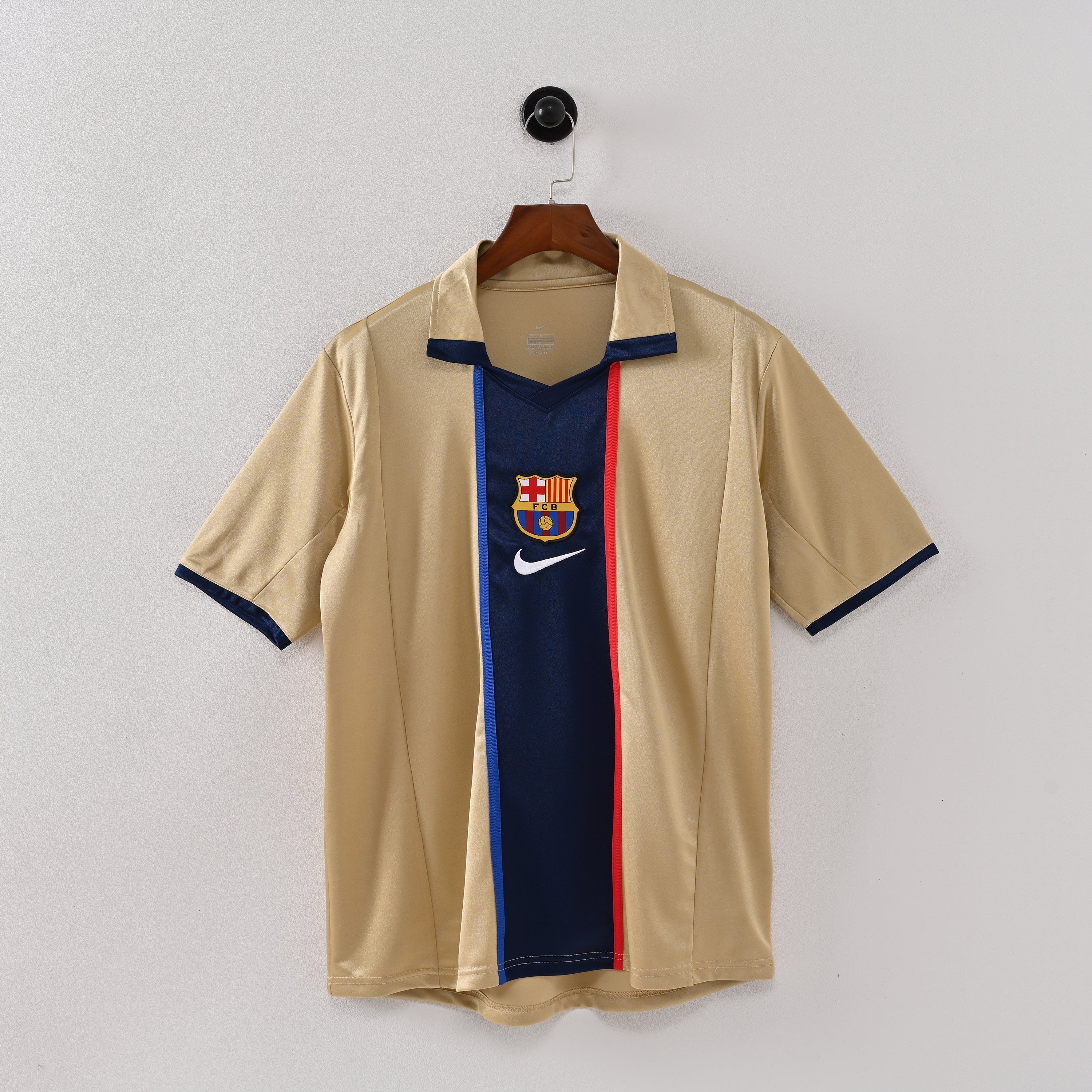 2001-2002 FCバルセロナ　アウェイ　ユニフォーム　4番　XL FCバルセロナの2001/2002シーズン アウェイユニフォーム XL 2001-2002