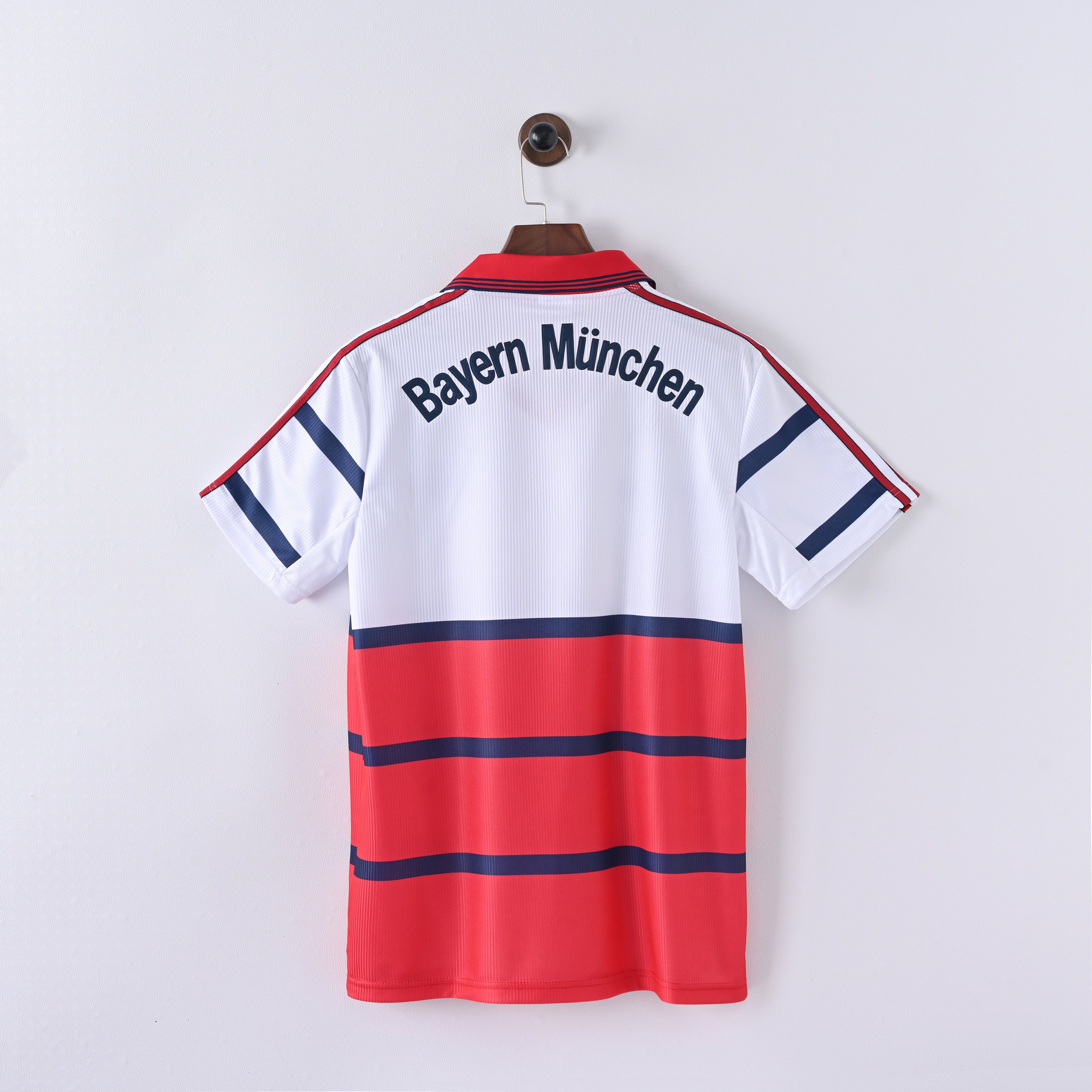 Camiseta Retro Vintage del Bayern Múnich 1998-2000 Visitante