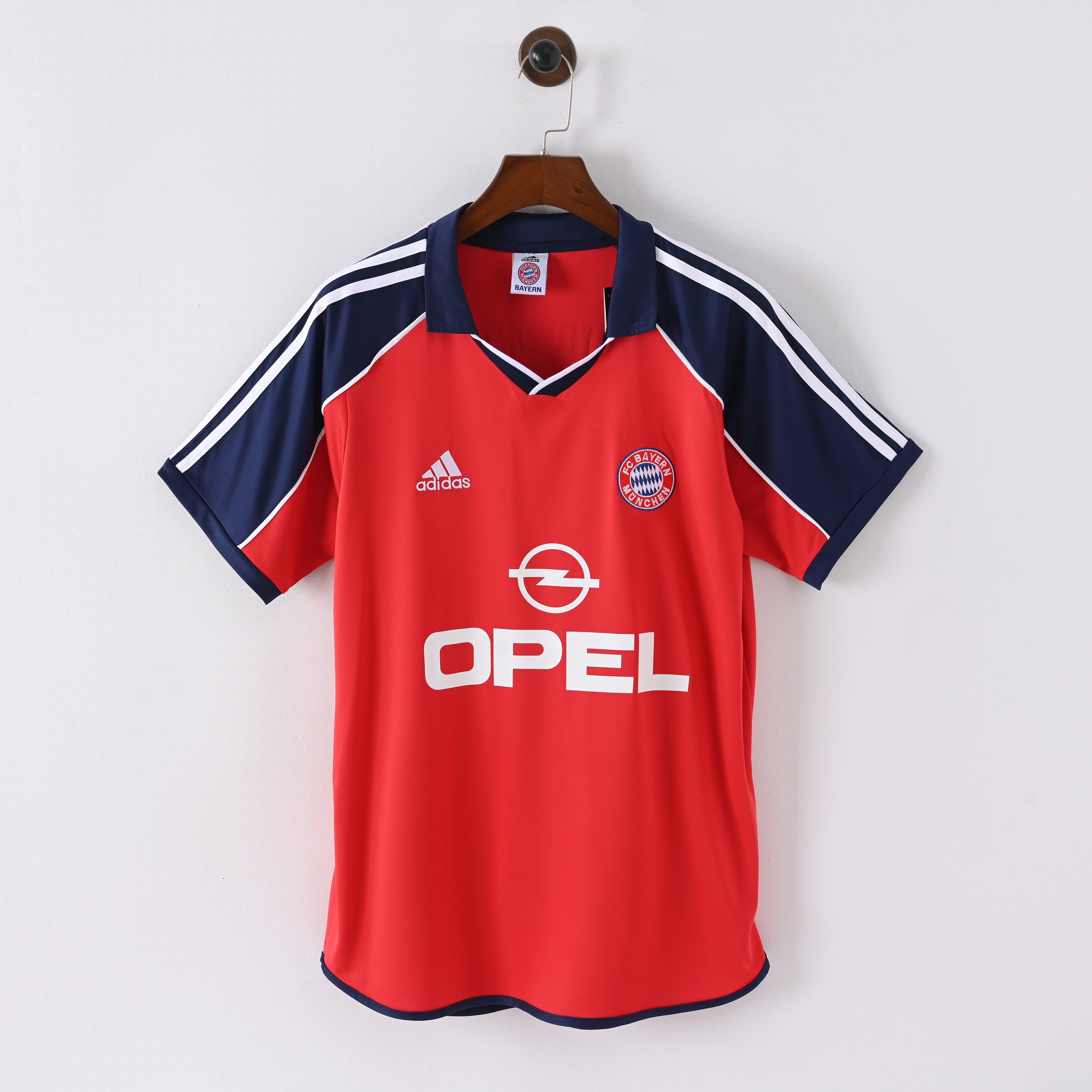 FC Bayern München シャツ  「ヴィンテージ00s」 Men's Bayern Munich Retro Vintage 2000-2001 Home Jersey – Foot