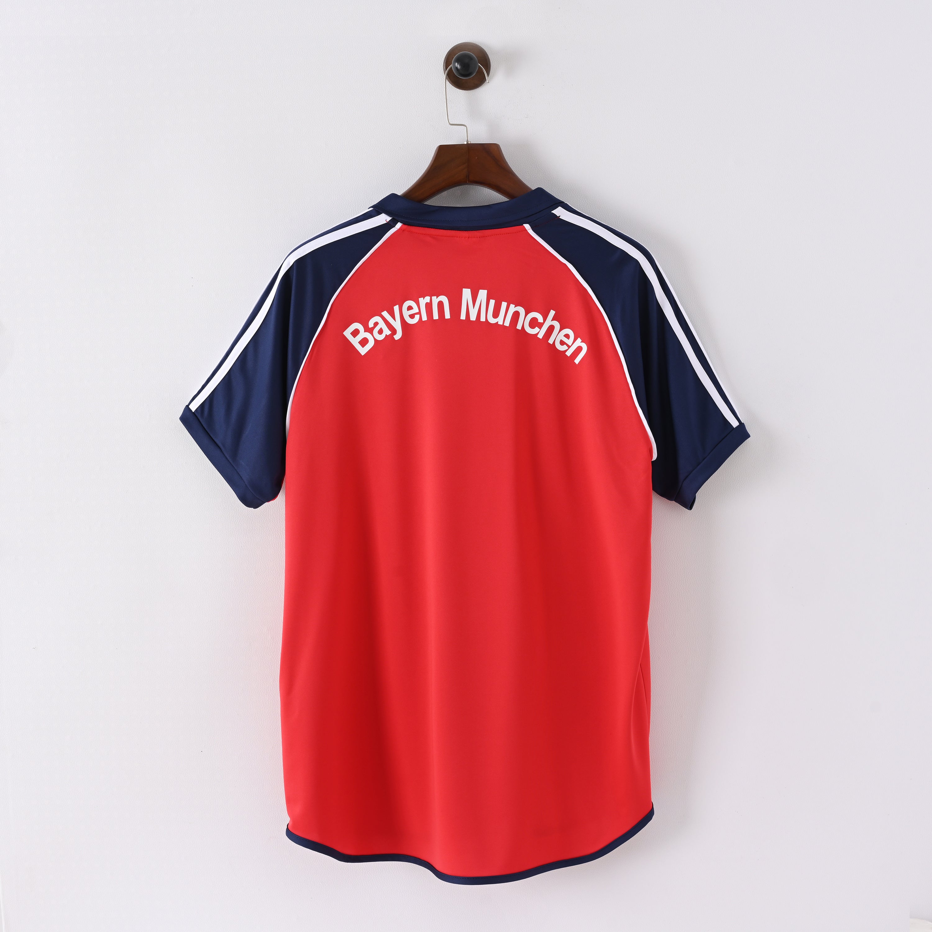 FC Bayern München シャツ  「ヴィンテージ00s」 Men's Bayern Munich Retro Vintage 2000-2001 Home Jersey – Foot
