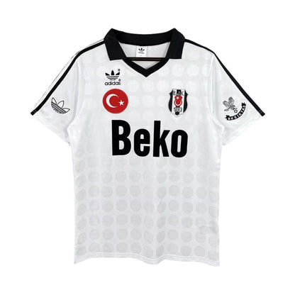 Maillot Besiktas Retro Vintage 90-91 Domicile Homme | Foot Sport