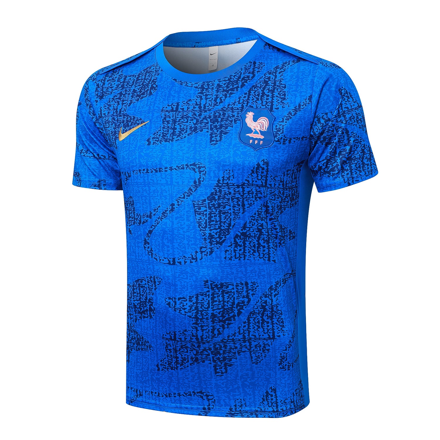 maillot-bleu-training-france-homme-enfant-2025-2026-foot-sport