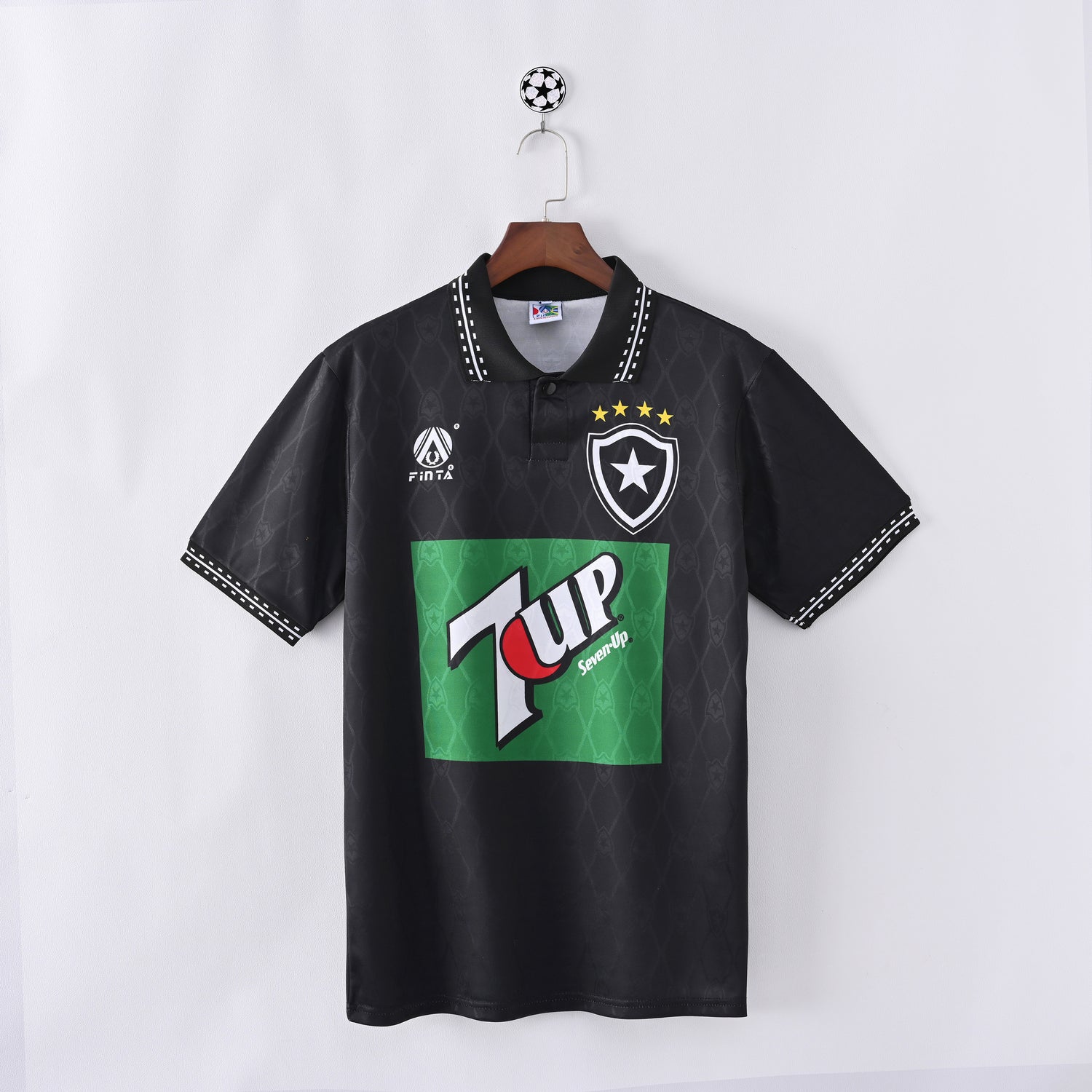Maillot Botafogo Retro Vintage 1995 Third Homme | Foot Sport