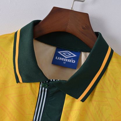 Maillot Bresil 1991-1993 Domicile Vintage Homme | Foot Sport