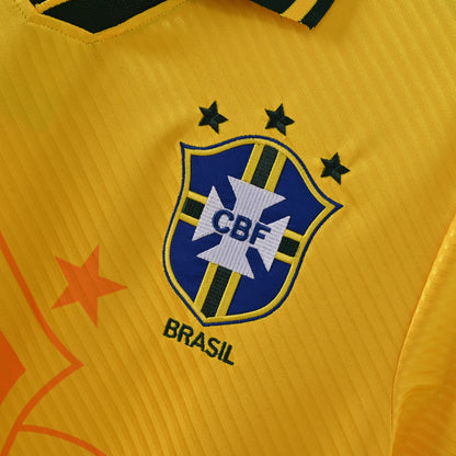 Maillot Bresil Retro Vintage 1994 Domicile Coupe du Monde Homme | Foot Sport