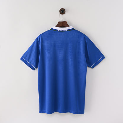 Maillot Bresil Retro Vintage 1995-1997 4 Etoile Exterieur Homme | Foot Sport