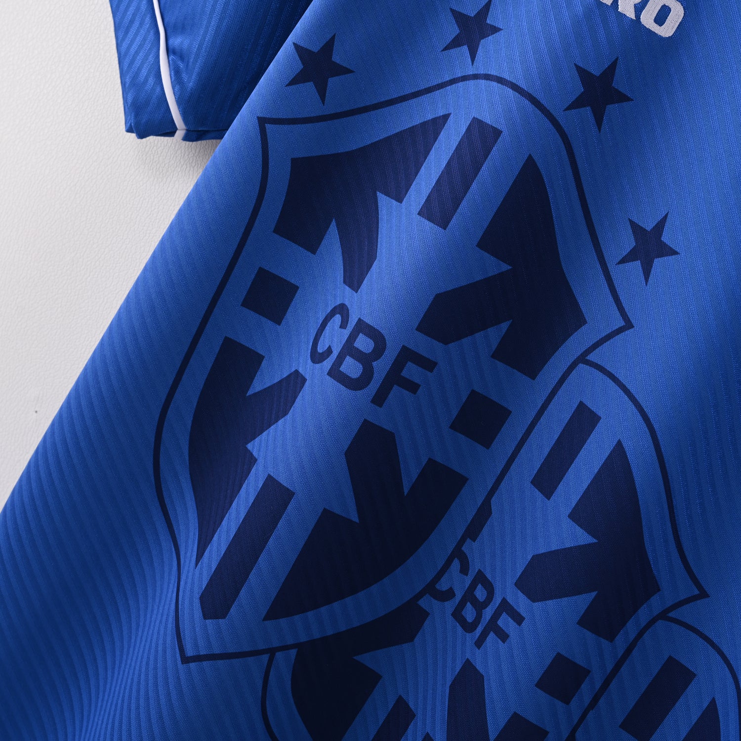 Maillot Bresil Retro Vintage 1995-1997 4 Etoile Exterieur Homme | Foot Sport