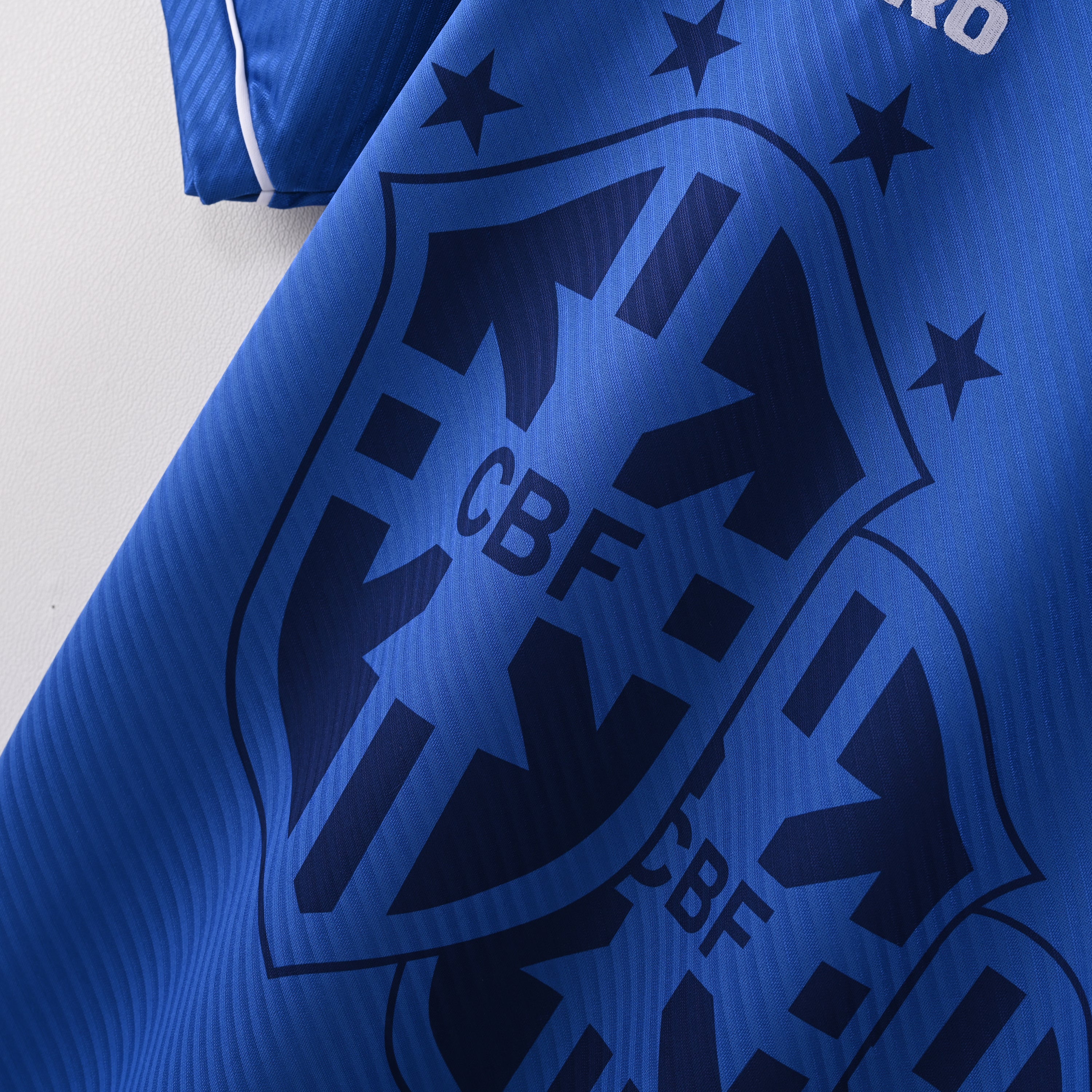 Maillot Bresil Retro Vintage 1995-1997 4 Etoile Exterieur Homme | Foot Sport