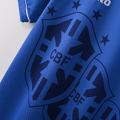 Maillot Bresil Retro Vintage 1995-1997 4 Etoile Exterieur Homme | Foot Sport