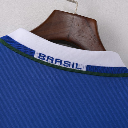 Maillot Bresil Retro Vintage 1995-1997 4 Etoile Exterieur Homme | Foot Sport
