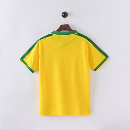Maillot Bresil 1997 Domicile Vintage Homme | Foot Sport