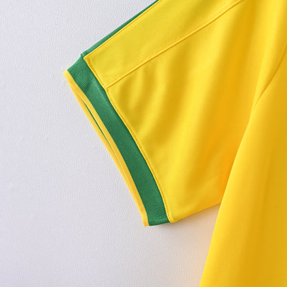 Maillot Bresil 1997 Domicile Vintage Homme | Foot Sport