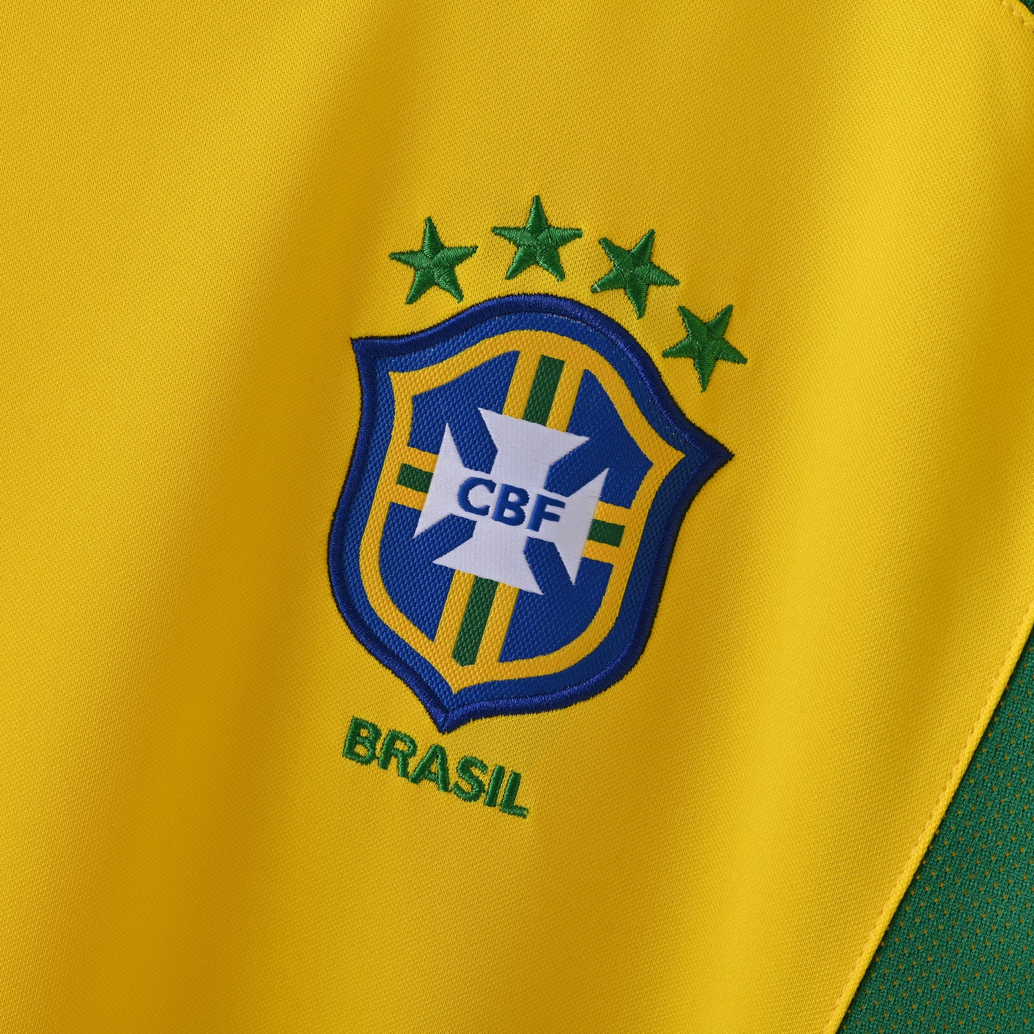 Maillot Bresil Retro Vintage 2002 Domicile Homme | Foot Sport
