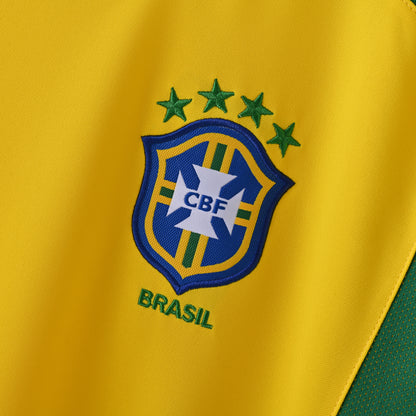 Maillot Bresil Retro Vintage 2002 Domicile Homme | Foot Sport
