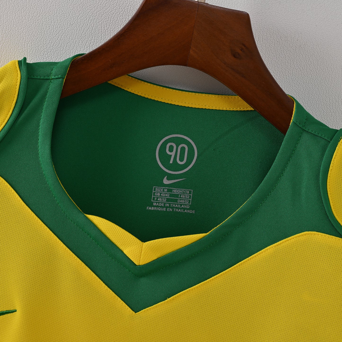Maillot Bresil 2004 Domicile Vintage Homme | Foot Sport