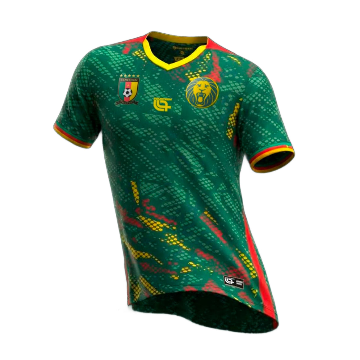 Cameroon CAN Men's Home Jersey 2025 2026 | Foot Sport – Foot Sport