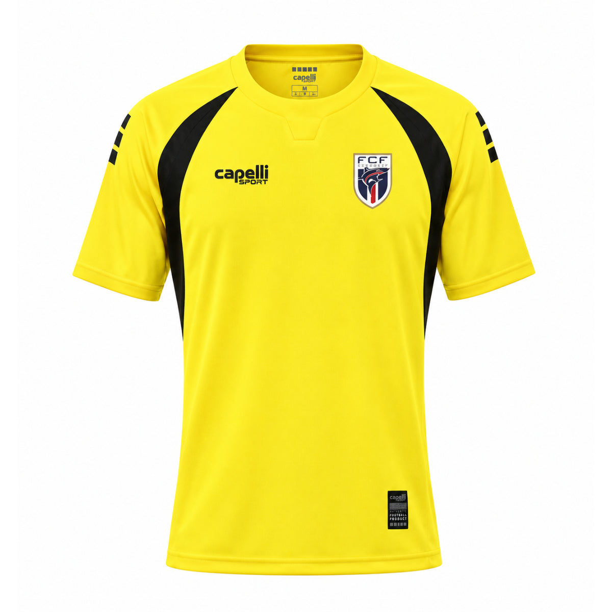 maillot-cap-vert-jaune-homme-2025-2026