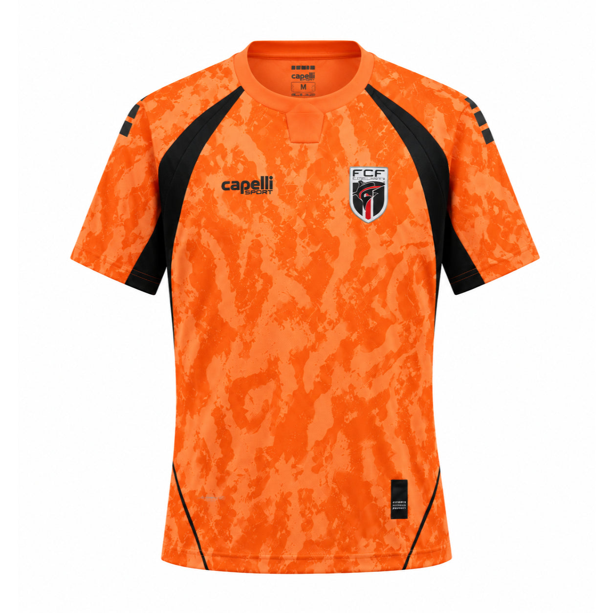 maillot-cap-vert-orange-homme-2025-2026