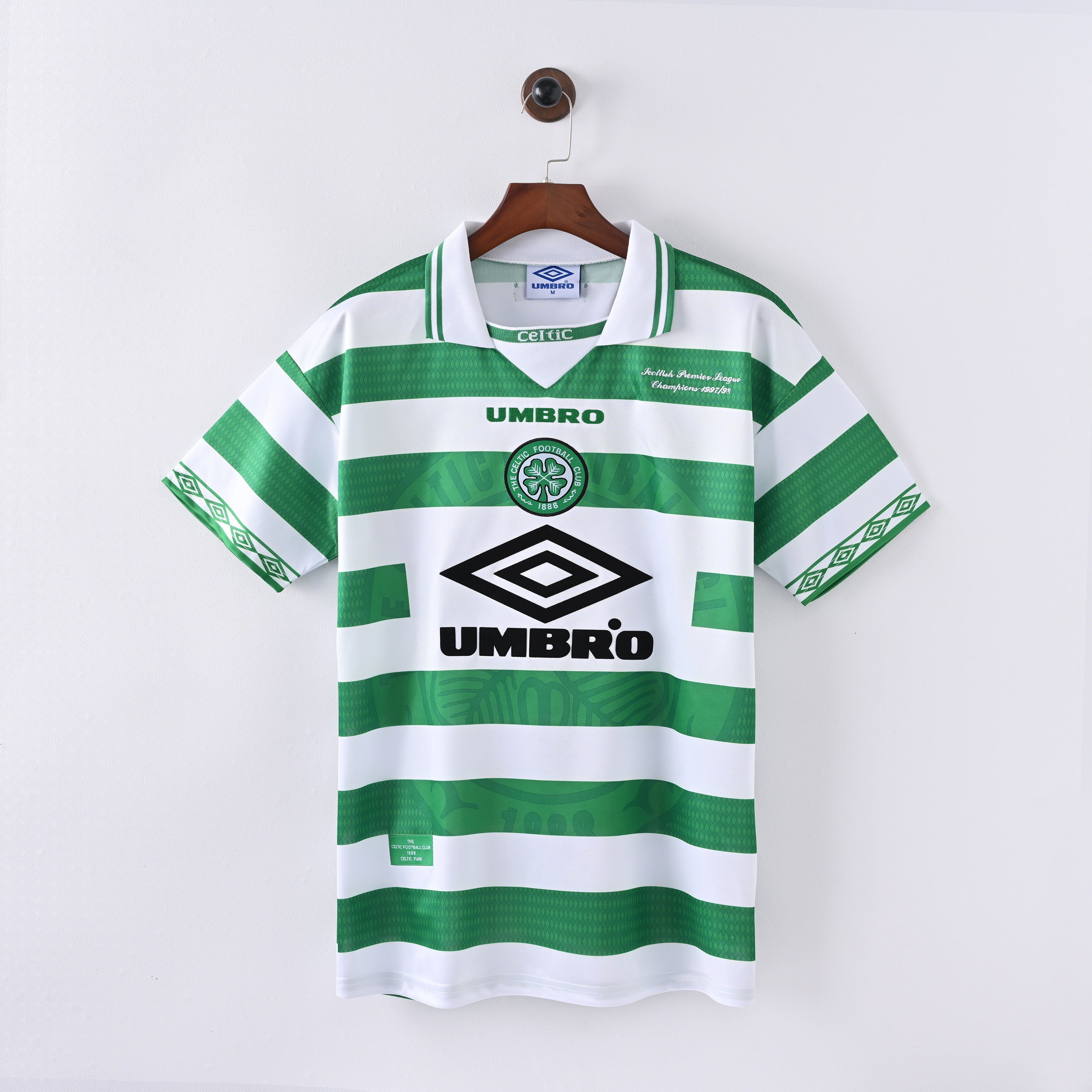 Men's Celtic FC 1997-1999 Vintage Home Retro Shirt – Foot Sport