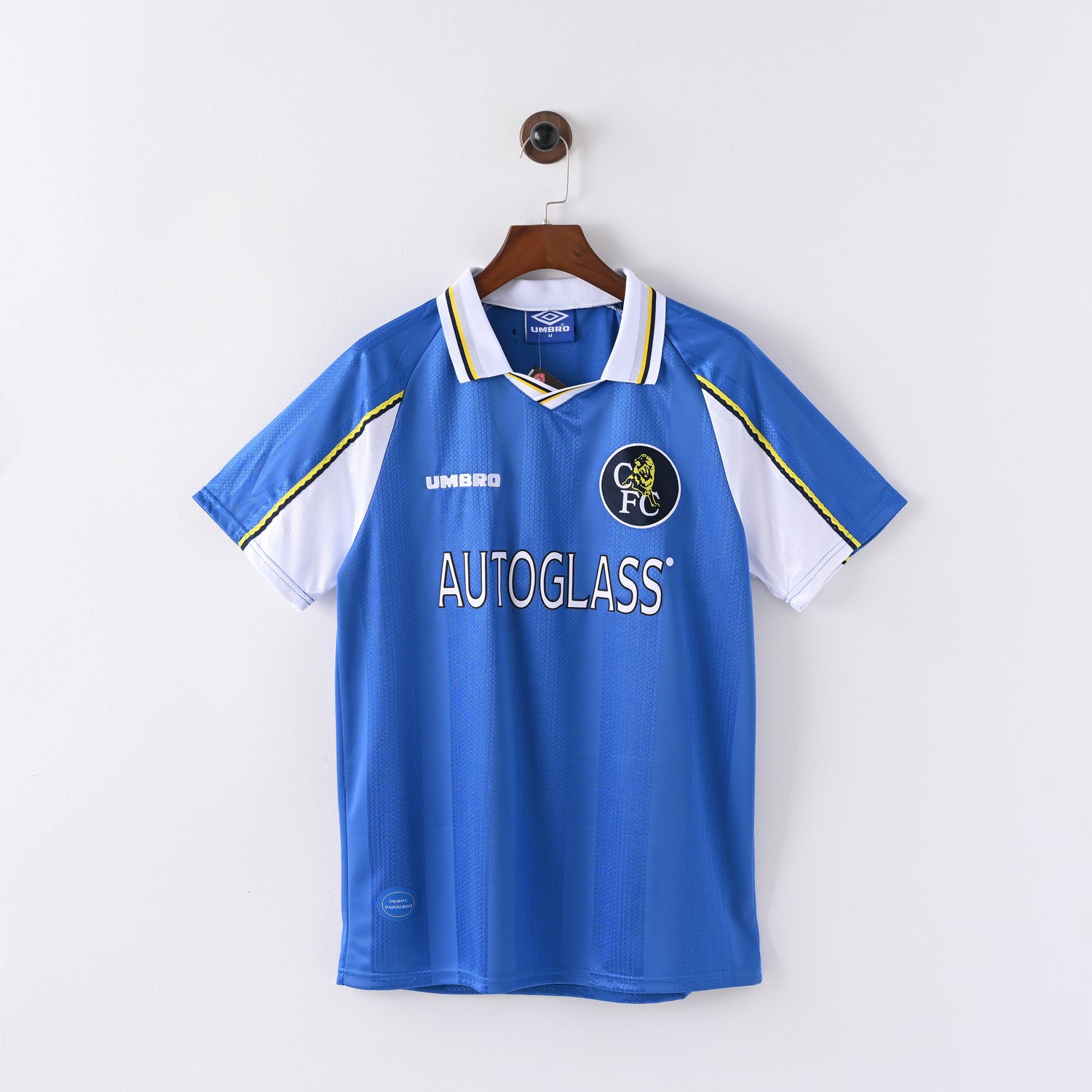 Maillot Chelsea Retro Vintage 1997-1998 Domicile Homme | Foot Sport