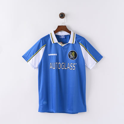 Maillot Chelsea Retro Vintage 1997-1998 Domicile Homme | Foot Sport