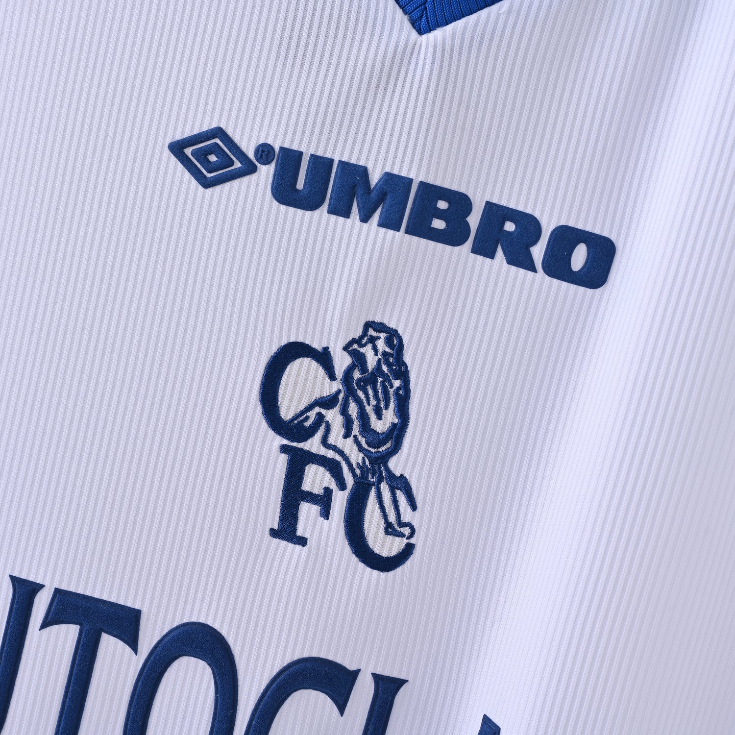 Maillot Chelsea Retro Vintage 1998-2000 Exterieur Homme | Foot Sport