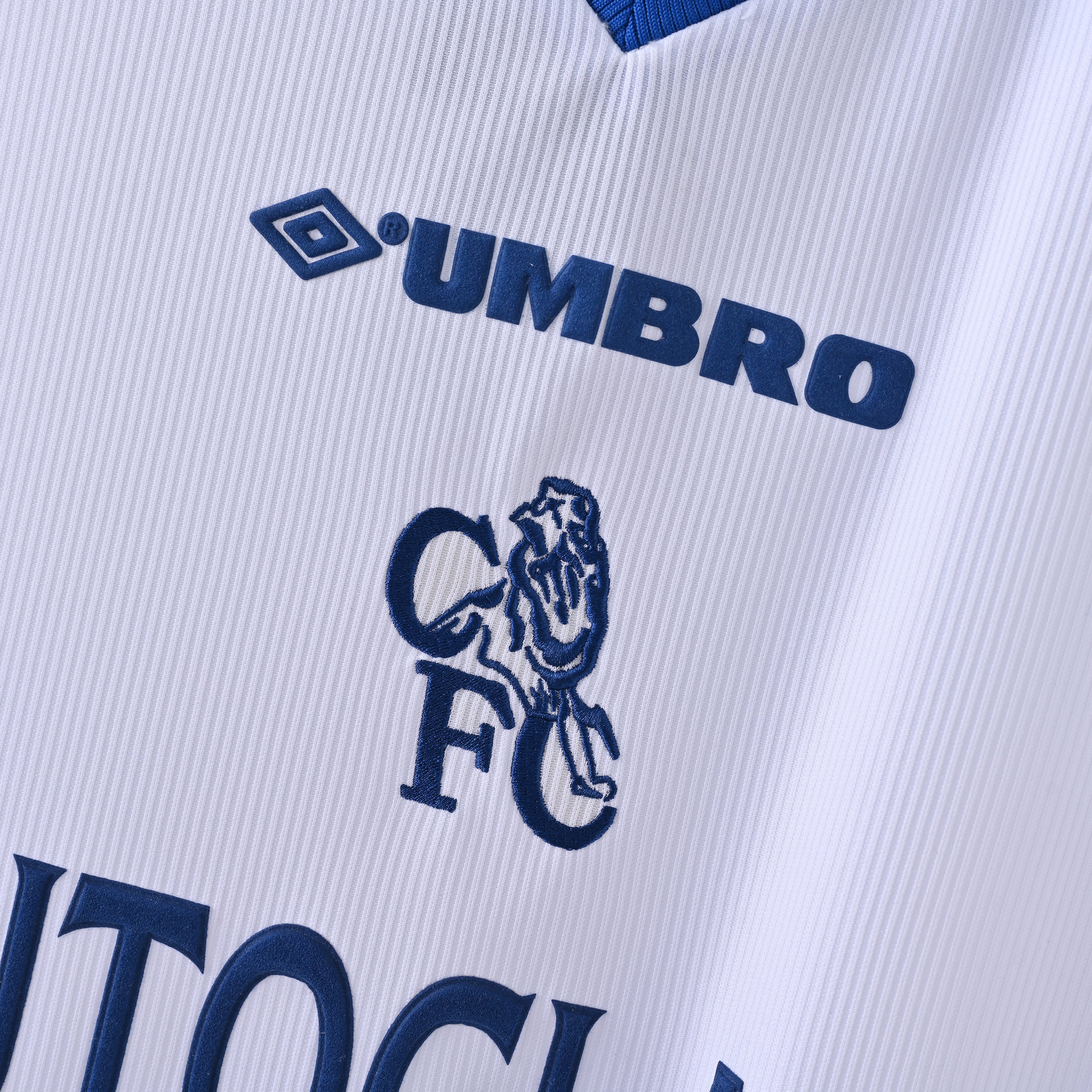 Maillot Chelsea Retro Vintage 1998-2000 Exterieur Homme | Foot Sport