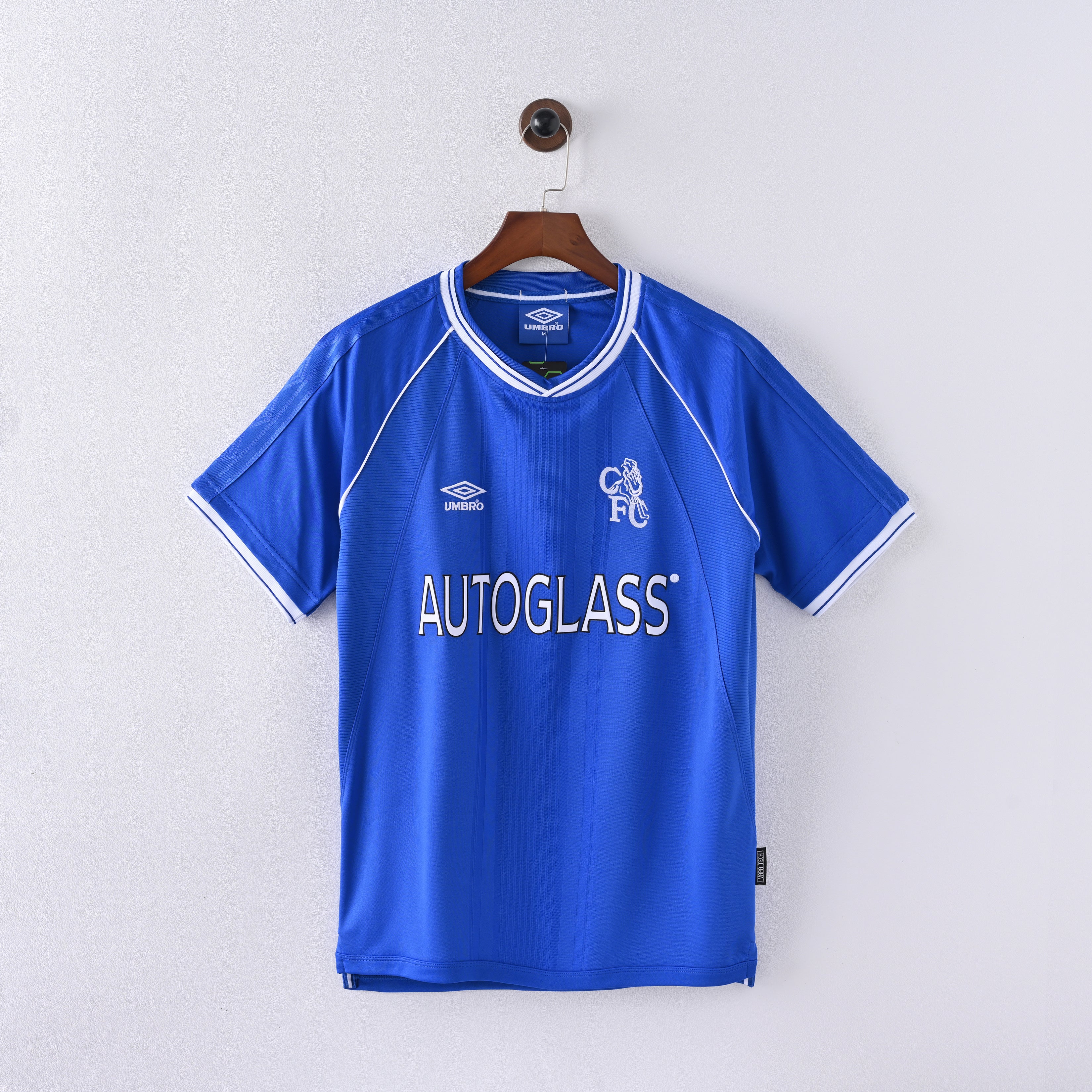 90s UMBRO チェルシー 1999-2001 ホームユニフォーム Men's Chelsea Retro Vintage 1999-2001 Home Jersey – Foot Sport