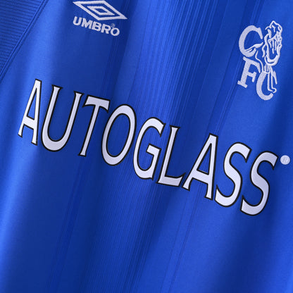 Maillot Chelsea Retro Vintage 1999-2001 Domicile Homme | Foot Sport